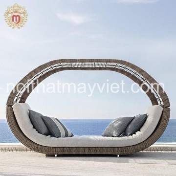 Giường Nằm Mây Tre GNMT021